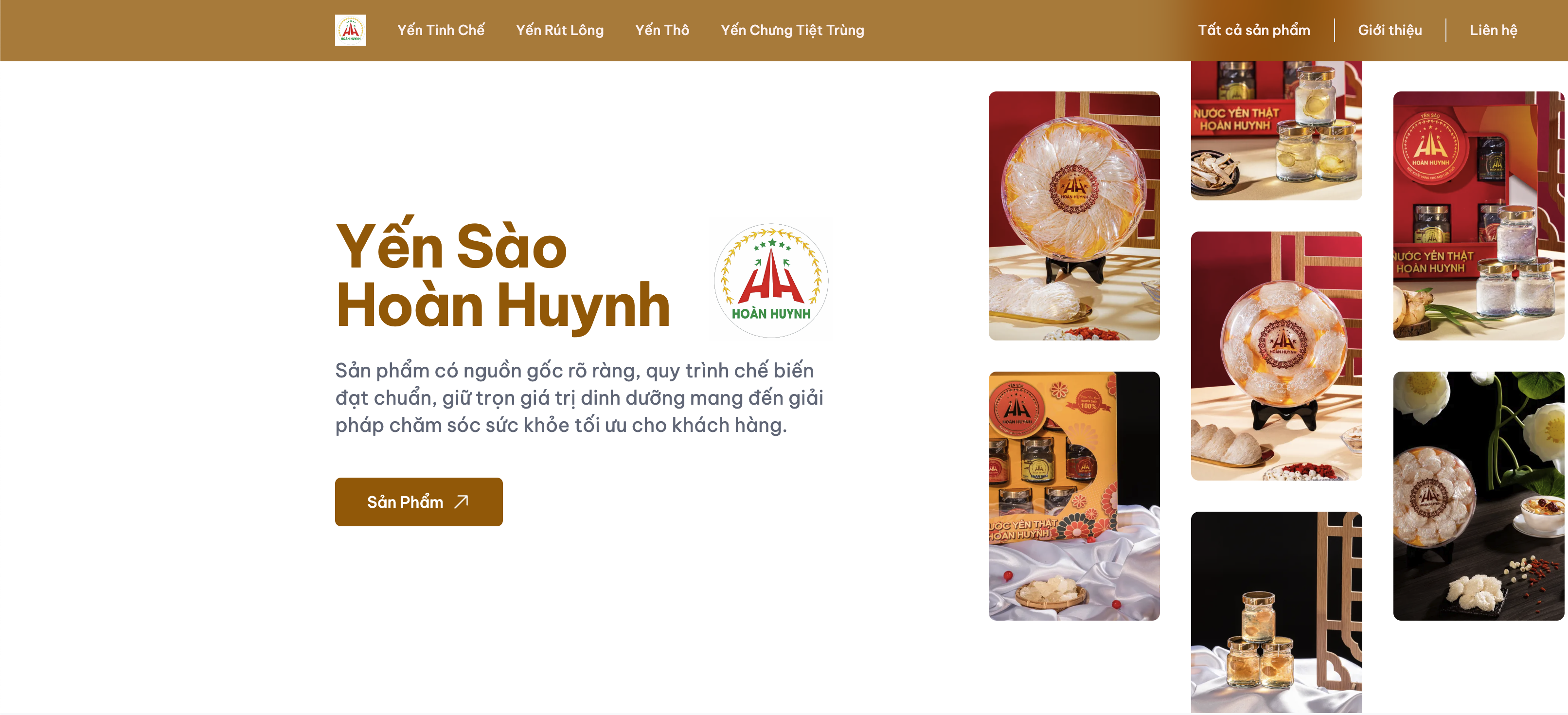 Trang chủ Yến Sào Hoàn Huynh